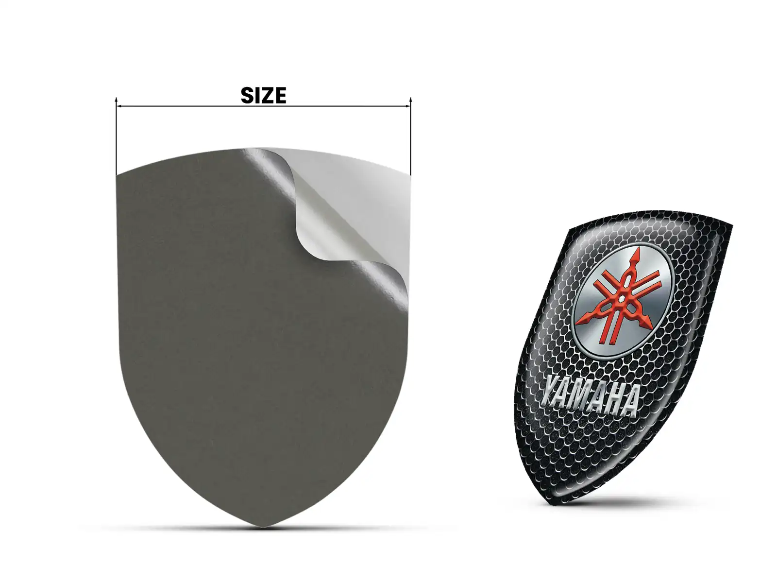 Yamaha Emblemas Empresa Coche Pro Máximo Resistentes Diseño 